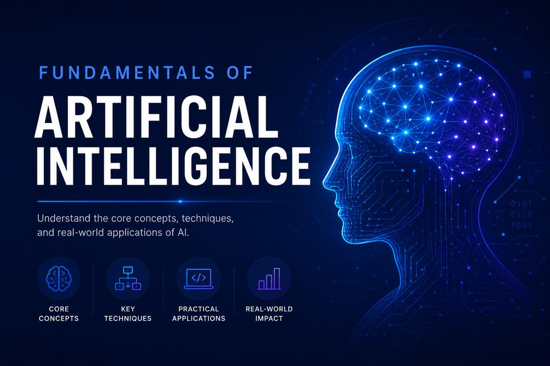 Fundamentals of Artificial Intelligence